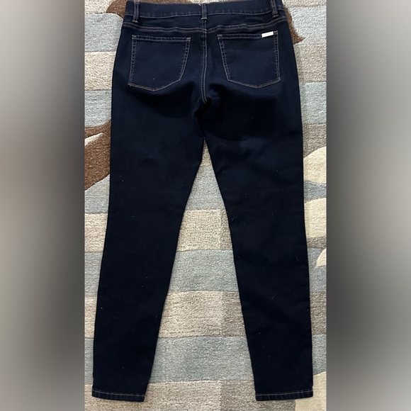 WHBM| White House Black Market Mid-Rise Skinny Leg Jeans - Picture 7 of 8